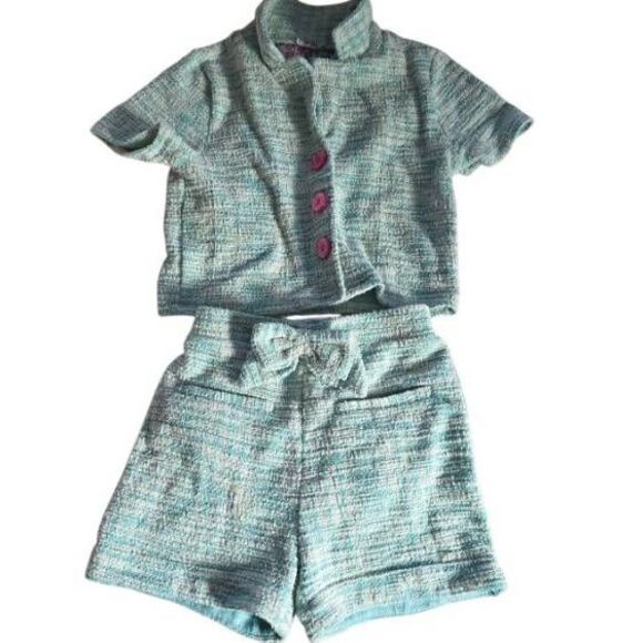 Girls Size 5/6 Bundle of 11 Shorts Janie & Jack Ivviva - Picture 10 of 11